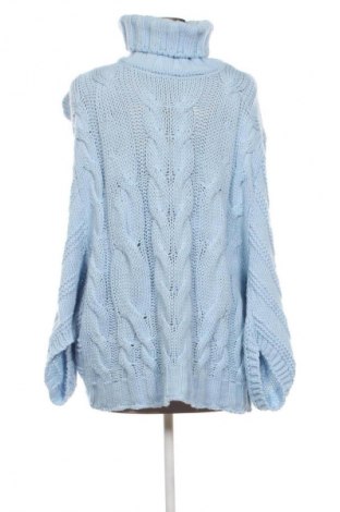 Damski sweter Unbranded, Rozmiar L, Kolor Niebieski, Cena 64,99 zł