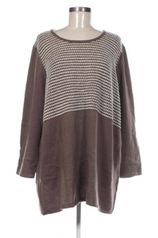 Γυναικείο πουλόβερ Unbranded, Μέγεθος 3XL, Χρώμα Πολύχρωμο, Τιμή 14,99 €