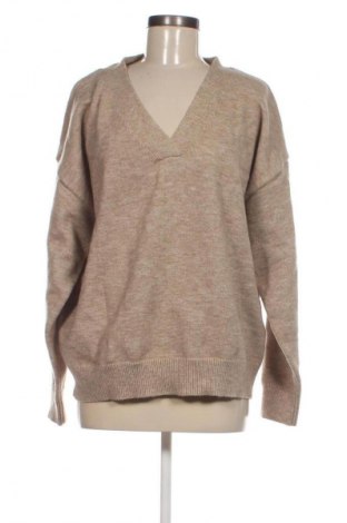 Damski sweter Unbranded, Rozmiar XL, Kolor Beżowy, Cena 95,99 zł