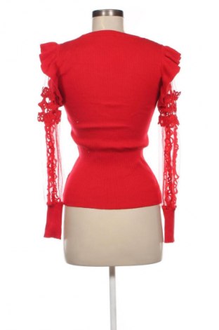 Damski sweter Unbranded, Rozmiar S, Kolor Czerwony, Cena 59,99 zł