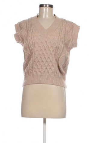 Damski sweter Unbranded, Rozmiar M, Kolor Beżowy, Cena 95,99 zł