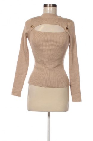 Pulover de femei Unbranded, Mărime S, Culoare Bej, Preț 98,99 Lei