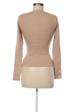 Pulover de femei Unbranded, Mărime S, Culoare Bej, Preț 98,99 Lei