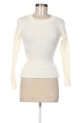 Damenpullover Unbranded, Größe S, Farbe Ecru, Preis 20,99 €