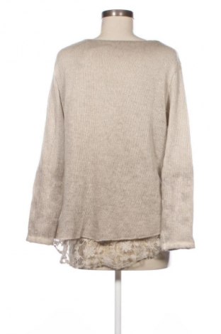 Damski sweter Unbranded, Rozmiar M, Kolor Beżowy, Cena 95,99 zł