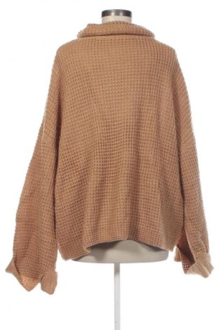 Damski sweter Unbranded, Rozmiar M, Kolor Brązowy, Cena 59,99 zł