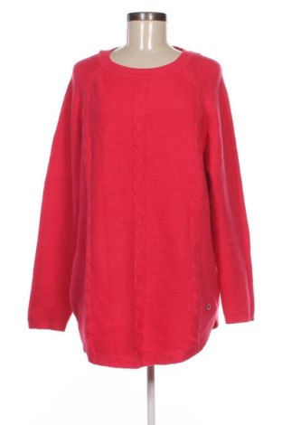 Γυναικείο πουλόβερ Unbranded, Μέγεθος XXL, Χρώμα Ρόζ , Τιμή 12,99 €