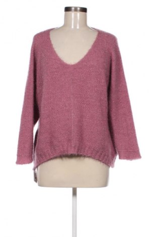 Pulover de femei Unbranded, Mărime XL, Culoare Roz, Preț 98,99 Lei