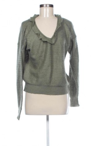 Pulover de femei Unbranded, Mărime M, Culoare Verde, Preț 78,79 Lei