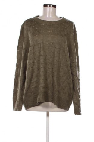 Dámský svetr Unbranded, Velikost XXL, Barva Zelená, Cena  319,00 Kč