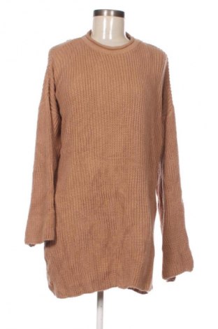 Damski sweter Unbranded, Rozmiar L, Kolor Brązowy, Cena 64,99 zł