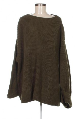 Γυναικείο πουλόβερ Unbranded, Μέγεθος XL, Χρώμα Πράσινο, Τιμή 13,99 €