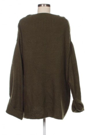 Γυναικείο πουλόβερ Unbranded, Μέγεθος XL, Χρώμα Πράσινο, Τιμή 13,99 €