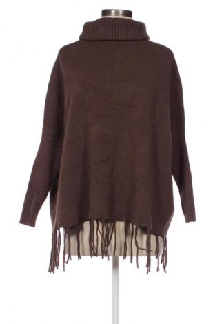 Damski sweter Unbranded, Rozmiar L, Kolor Brązowy, Cena 48,99 zł