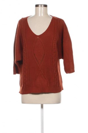 Damski sweter Unbranded, Rozmiar M, Kolor Brązowy, Cena 95,99 zł