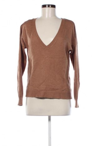 Damski sweter Unbranded, Rozmiar M, Kolor Brązowy, Cena 59,99 zł