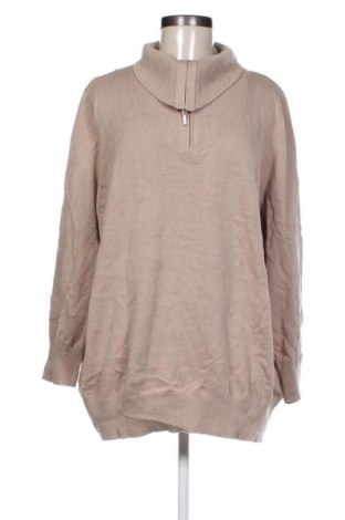 Pulover de femei Unbranded, Mărime 3XL, Culoare Bej, Preț 91,99 Lei