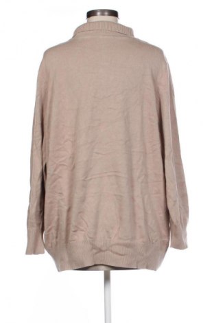 Pulover de femei Unbranded, Mărime 3XL, Culoare Bej, Preț 91,99 Lei