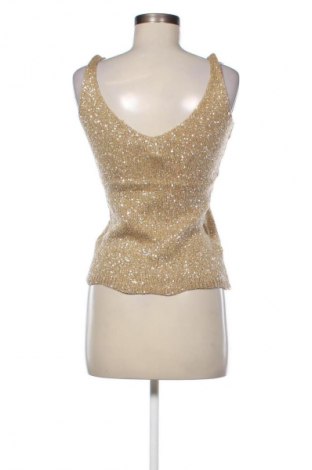 Pulover de femei Unbranded, Mărime M, Culoare Auriu, Preț 36,99 Lei