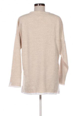Damski sweter Unbranded, Rozmiar L, Kolor Beżowy, Cena 64,99 zł