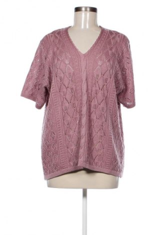 Damski sweter Unbranded, Rozmiar L, Kolor Popielaty róż, Cena 86,73 zł