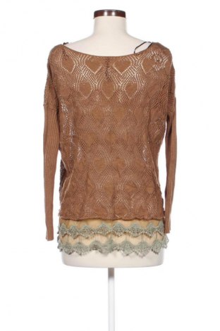Damski sweter Unbranded, Rozmiar S, Kolor Brązowy, Cena 68,00 zł