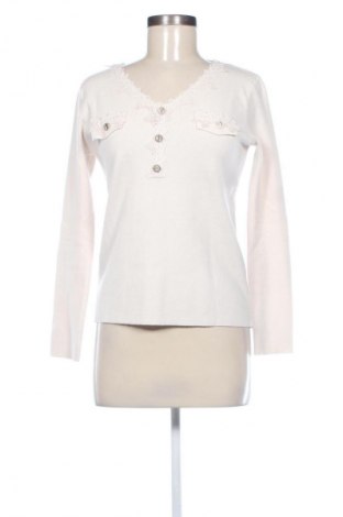 Damenpullover Unbranded, Größe M, Farbe Beige, Preis 14,99 €