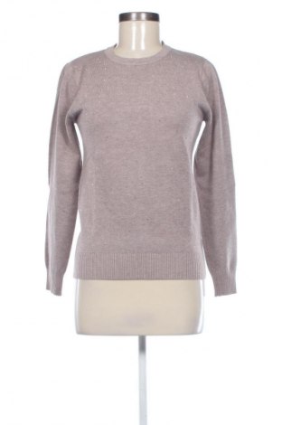 Damski sweter Unbranded, Rozmiar M, Kolor Beżowy, Cena 68,00 zł