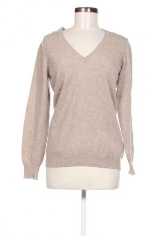 Damski sweter United Colors Of Benetton, Rozmiar L, Kolor Brązowy, Cena 76,99 zł