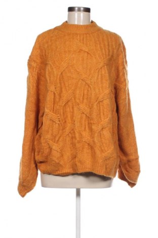 Női pulóver VILA, Méret XL, Szín Sárga, Ár 3 399 Ft
