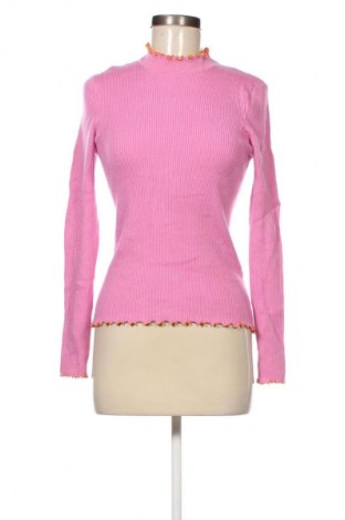 Női pulóver Version Feminin, Méret XL, Szín Rózsaszín, Ár 4 899 Ft