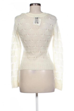 Damski sweter Wet Seal, Rozmiar S, Kolor ecru, Cena 68,33 zł