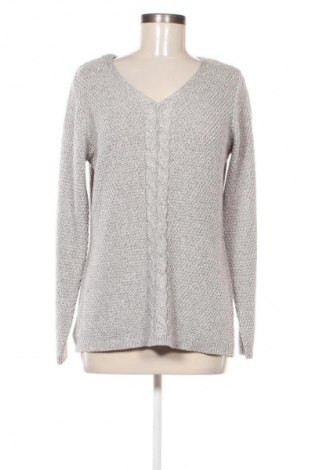Pulover de femei Woman By Tchibo, Mărime L, Culoare Gri, Preț 98,99 Lei