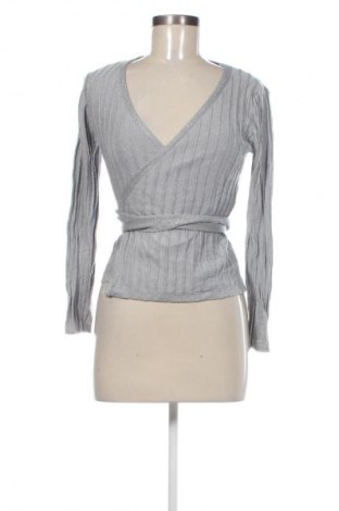 Damski sweter Yu & Me, Rozmiar M, Kolor Srebrzysty, Cena 62,99 zł