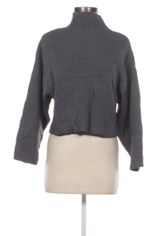 Дамски пуловер Zara, Размер M, Цвят Сив, Цена 18,99 лв.