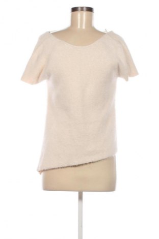 Pulover de femei Zara, Mărime M, Culoare Ecru, Preț 91,99 Lei