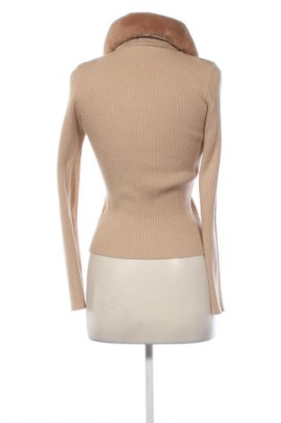 Damenpullover Zara, Größe XL, Farbe Beige, Preis 11,99 €