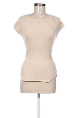 Damenpullover Zara, Größe M, Farbe Ecru, Preis 37,11 €