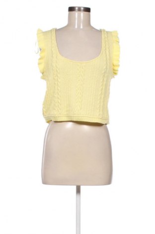 Damenpullover Zara, Größe L, Farbe Gelb, Preis 37,11 €