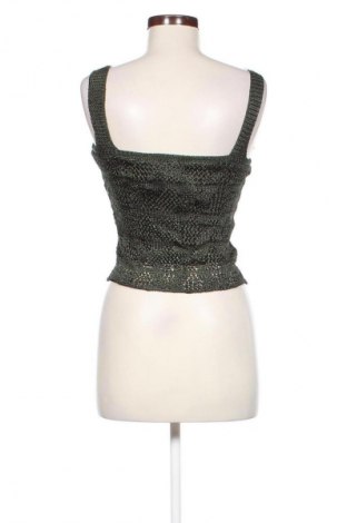 Pulover de femei Zara, Mărime M, Culoare Verde, Preț 168,00 Lei