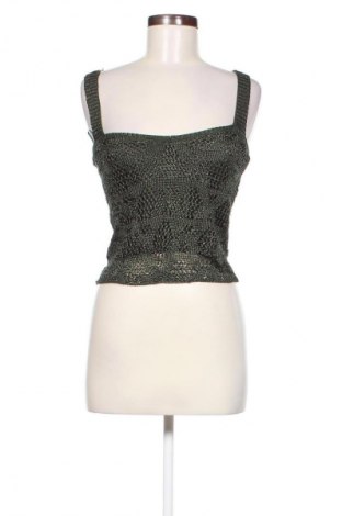 Pulover de femei Zara, Mărime M, Culoare Verde, Preț 168,00 Lei