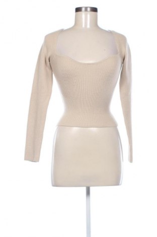 Damenpullover Zara, Größe S, Farbe Beige, Preis 14,00 €
