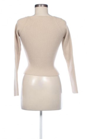 Damenpullover Zara, Größe S, Farbe Beige, Preis 14,00 €