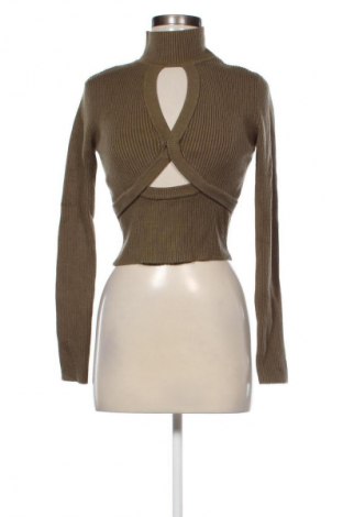 Pulover de femei Zara, Mărime S, Culoare Verde, Preț 80,00 Lei