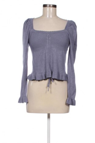 Damski sweter Zara, Rozmiar M, Kolor Niebieski, Cena 49,99 zł