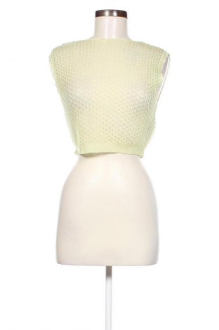 Pulover de femei Zara, Mărime S, Culoare Galben, Preț 73,00 Lei