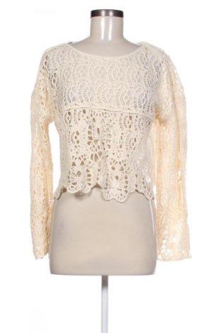 Damenpullover Zara, Größe S, Farbe Beige, Preis 8,99 €