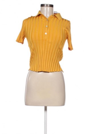 Női pulóver Zara Knitwear, Méret M, Szín Sárga, Ár 9 872 Ft