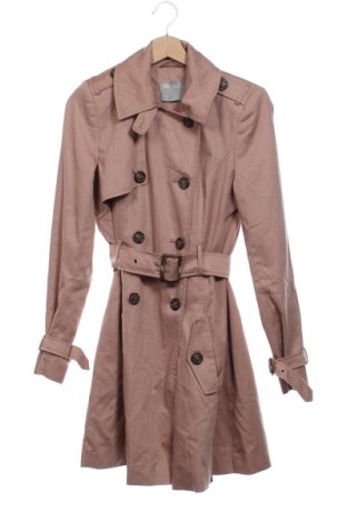Trench de femei ASOS, Mărime XS, Culoare Roz, Preț 124,99 Lei