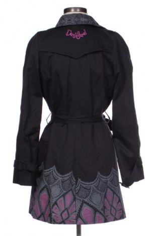 Dámsky prechodný kabát  Desigual, Veľkosť M, Farba Čierna, Cena  51,95 €
